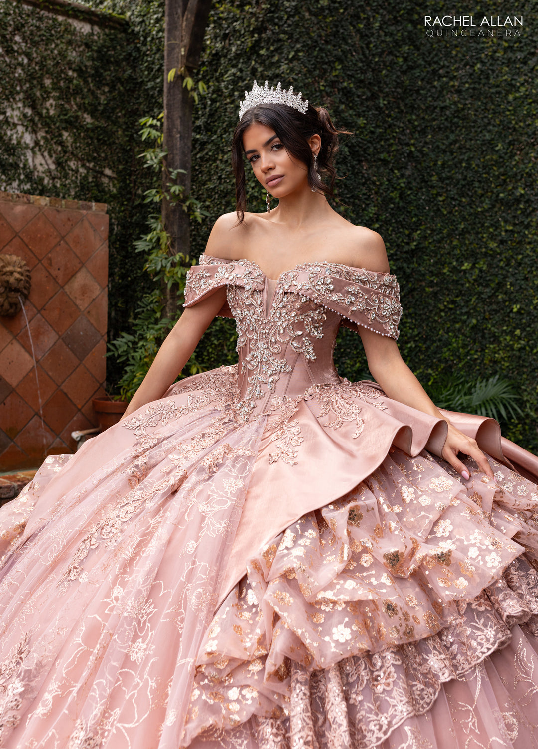 Rachel Allan RQ6001 Dress