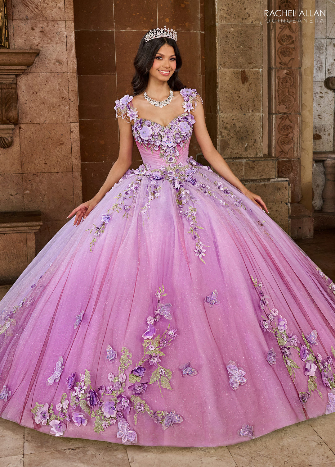 Rachel Allan RQ3125 Dress