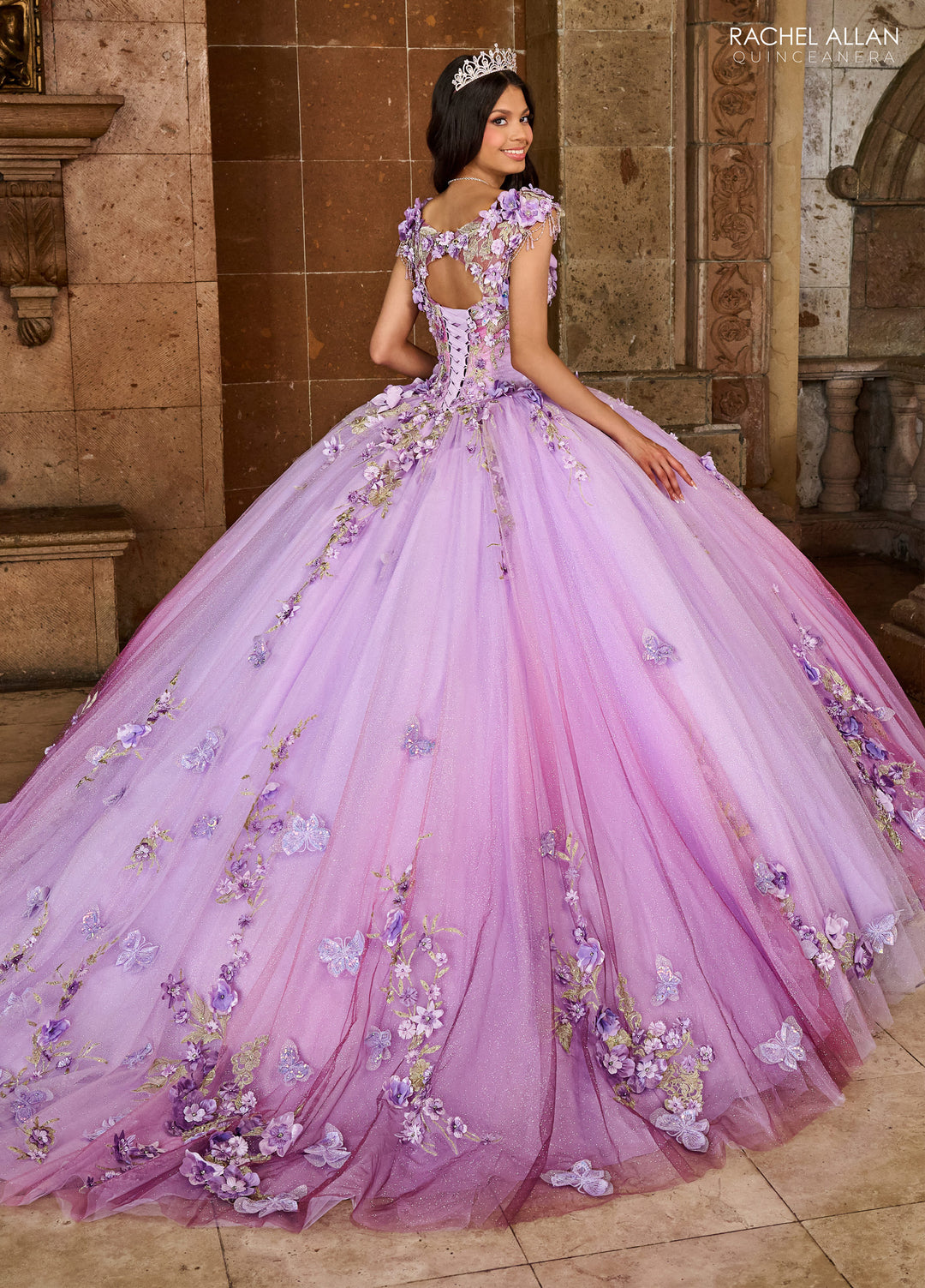 Rachel Allan RQ3125 Dress