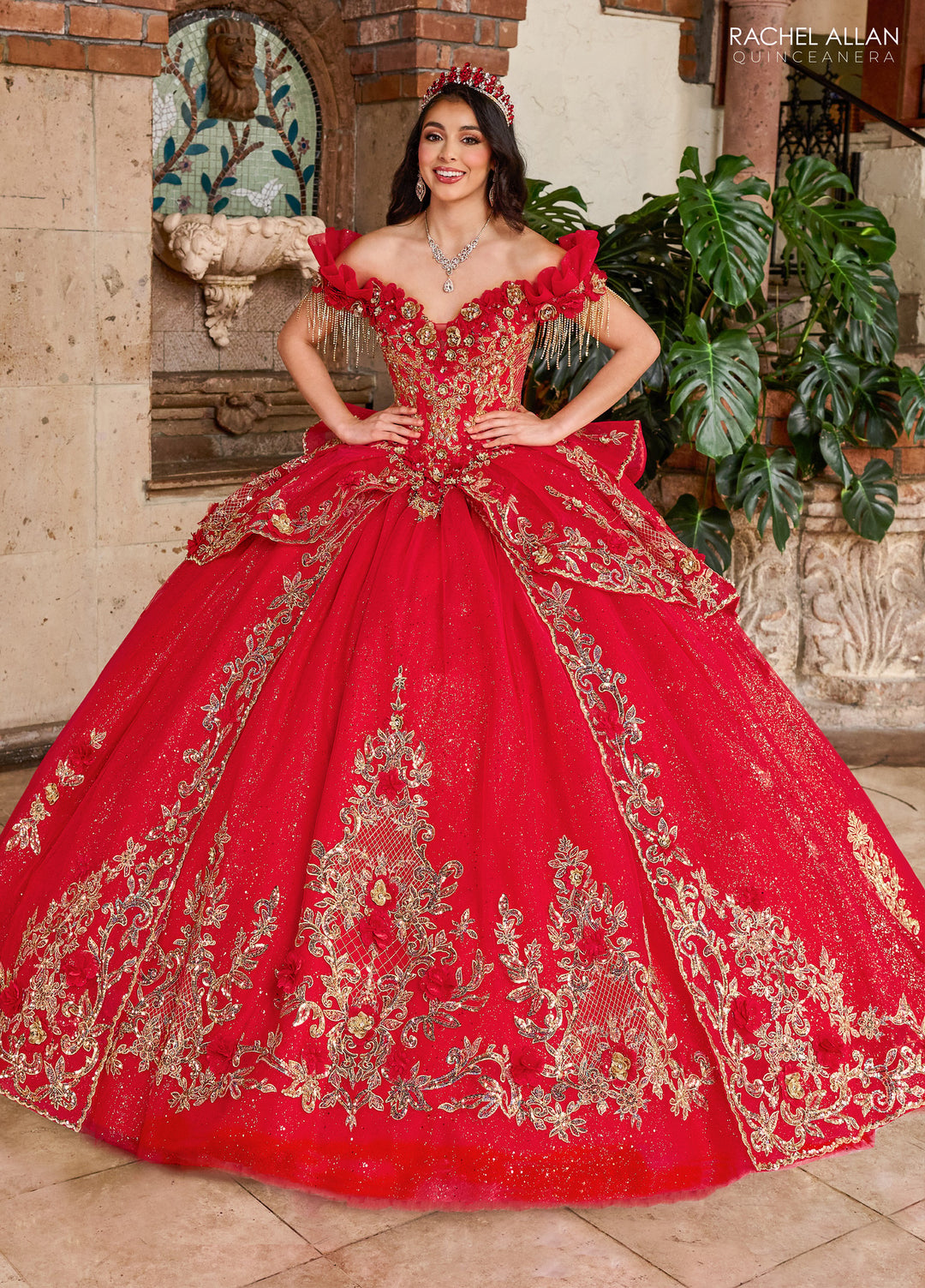 Rachel Allan RQ3137 Dress