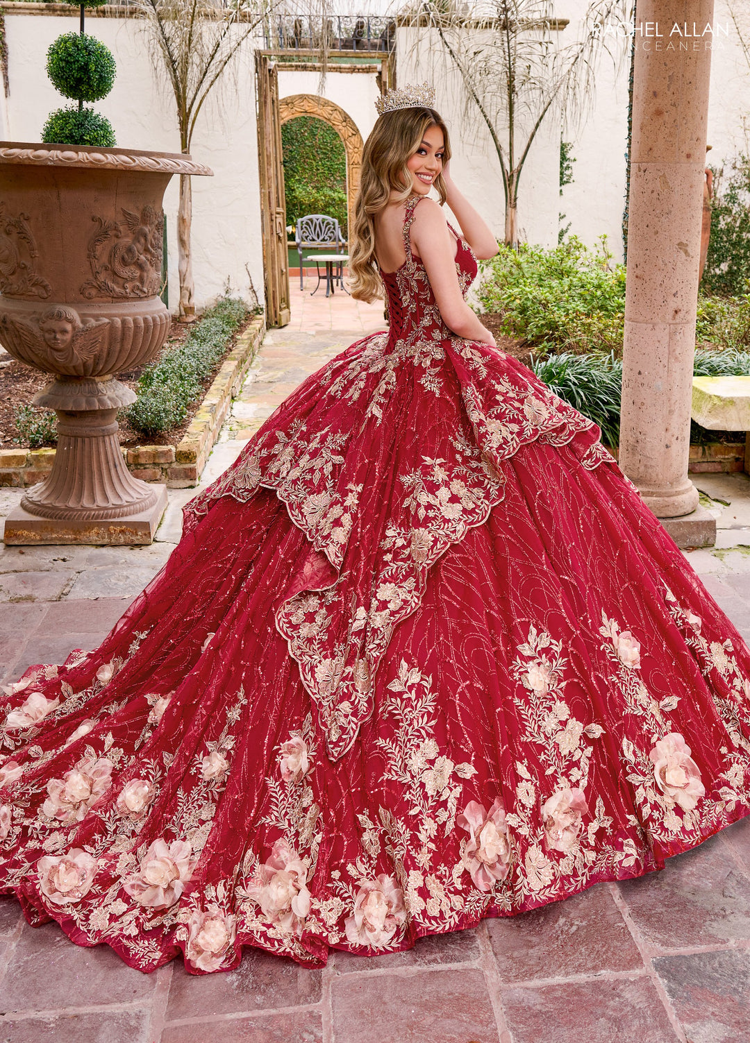 Rachel Allan RQ3140 Dress