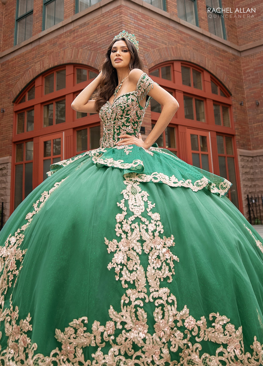 Rachel Allan RQ3129 Dress - FOSTANI.com