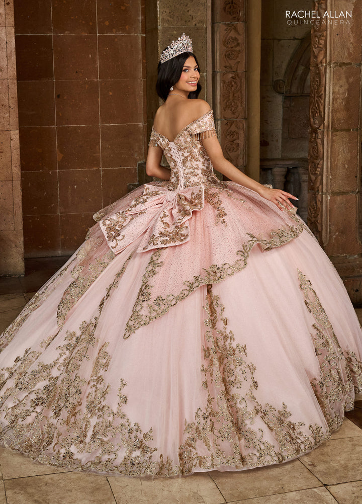 Rachel Allan RQ3129 Dress - FOSTANI.com