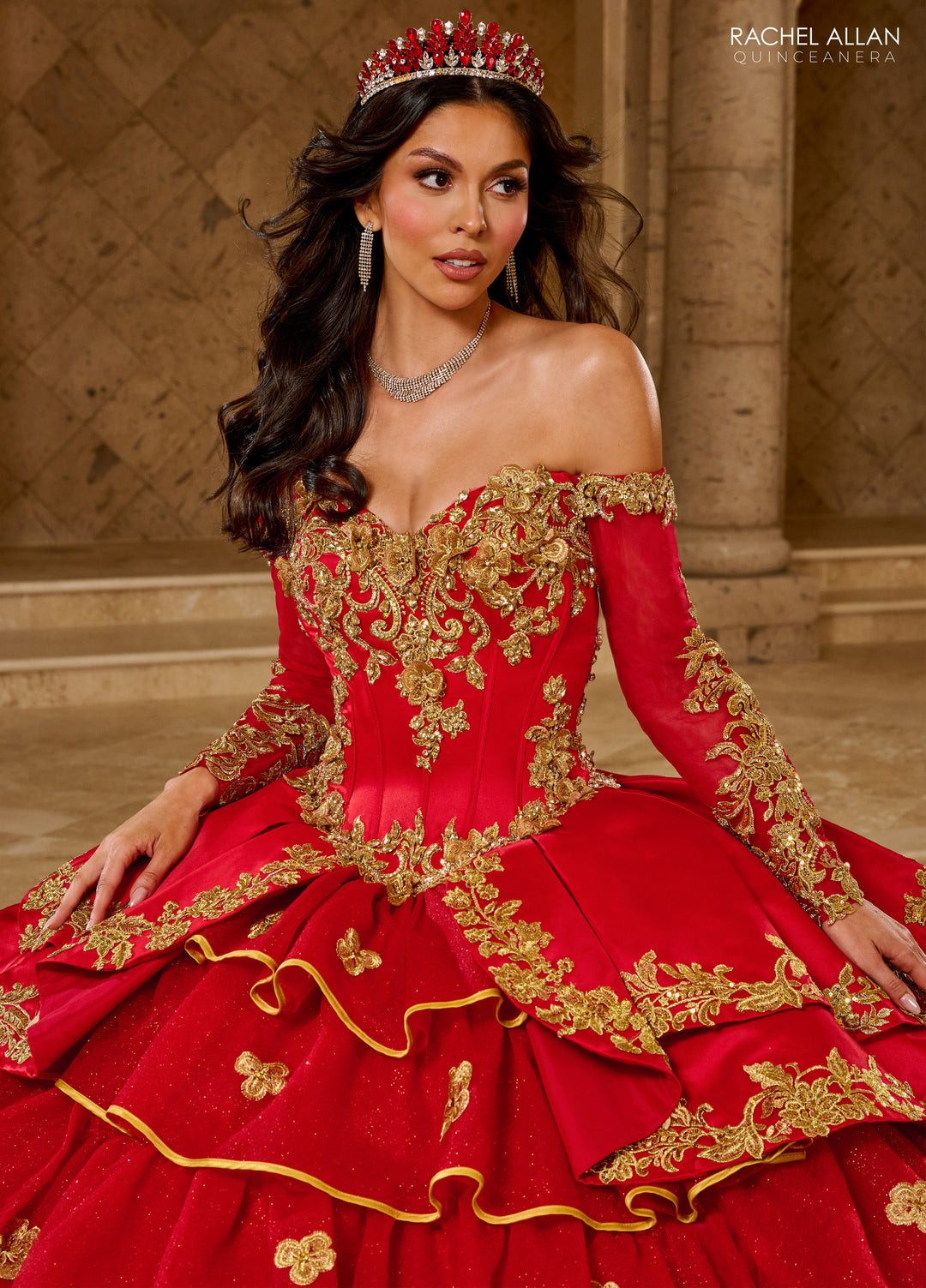 Rachel Allan RQ5012 Dress