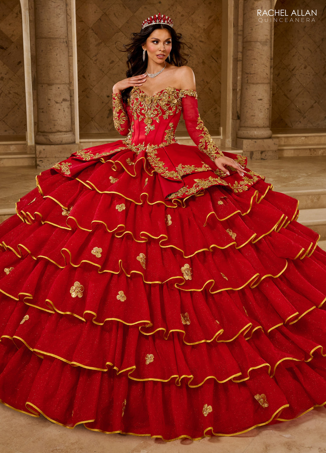 Rachel Allan RQ5012 Dress