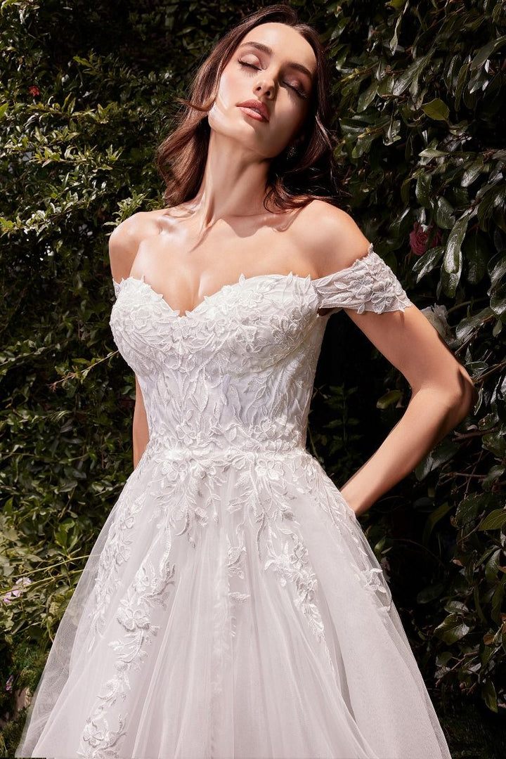 Cinderella Divine C159W DRESS - FOSTANI.com