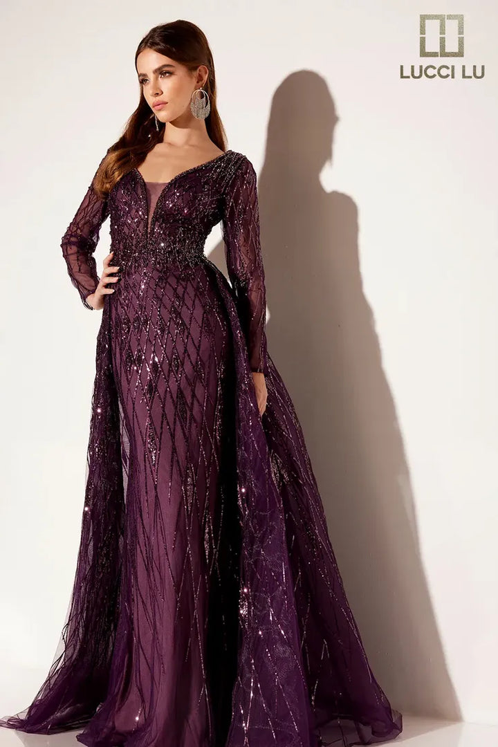 Lucci Lu C8095 Dress - FOSTANI.com
