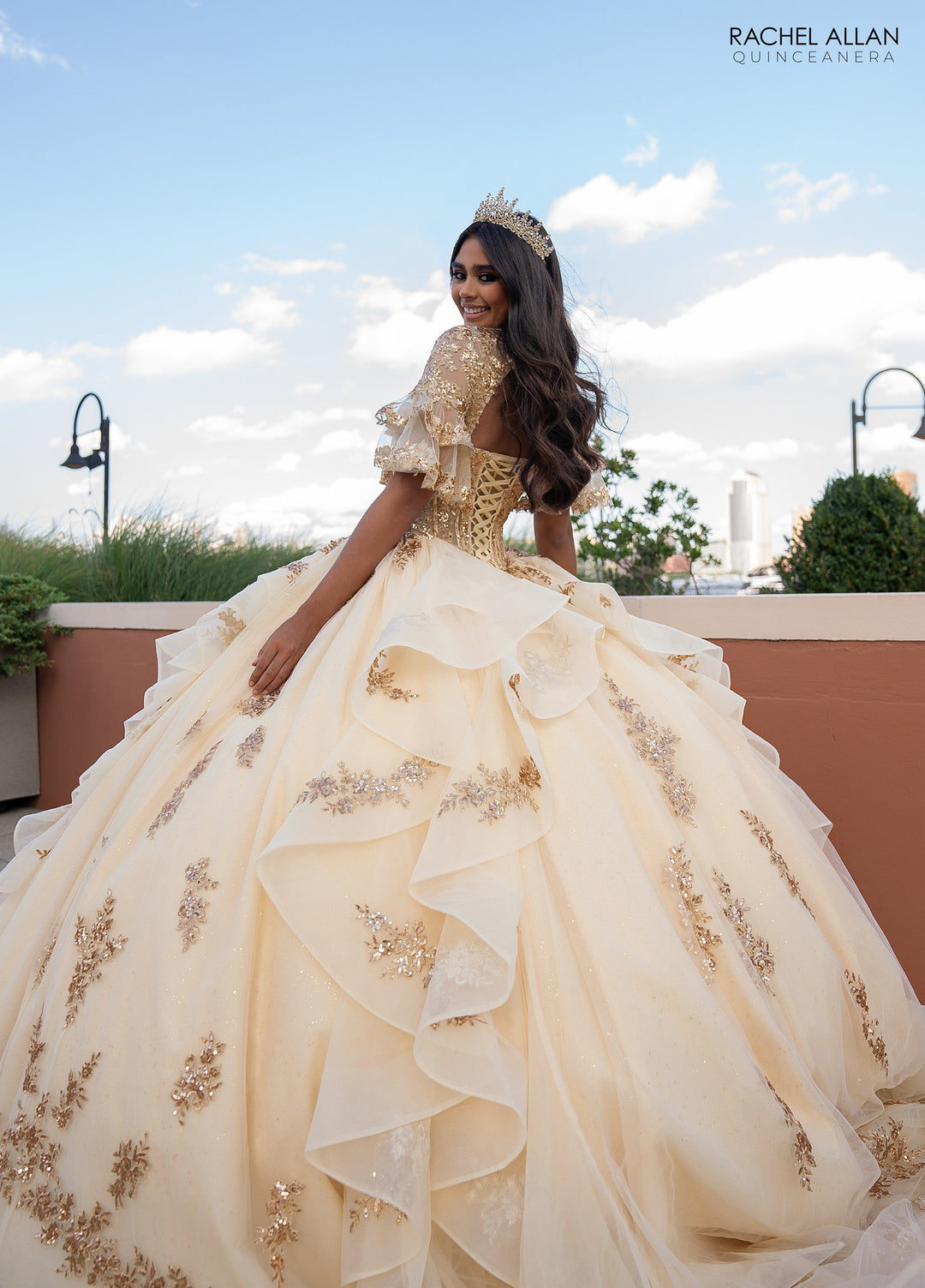 Rachel Allan RQ1138 Dress - FOSTANI.com