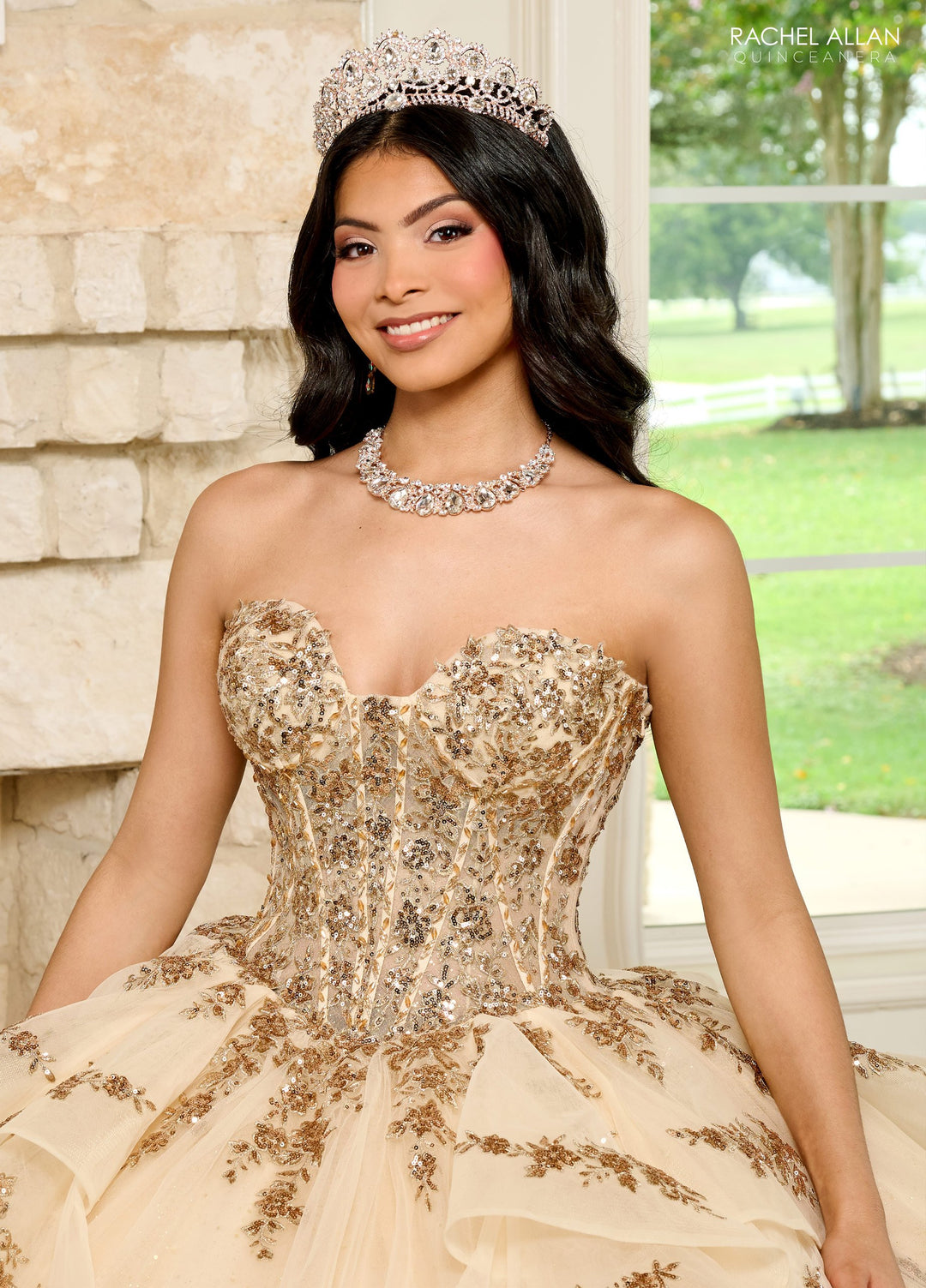 Rachel Allan RQ1138 Dress - FOSTANI.com