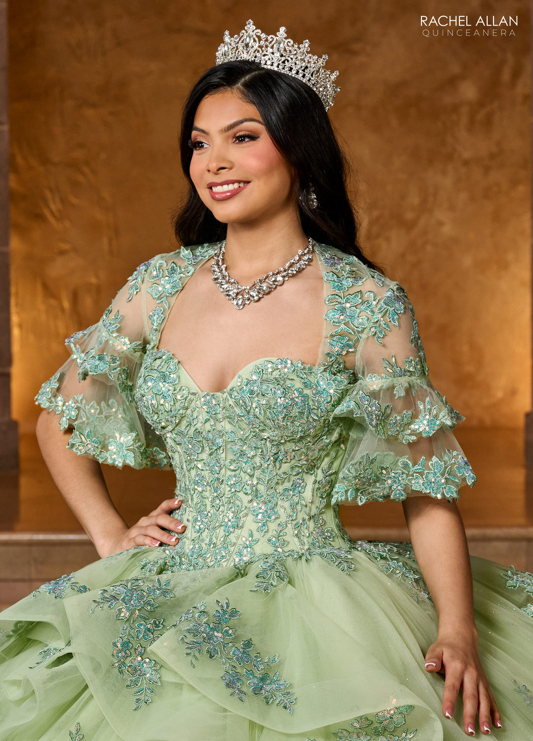 Rachel Allan RQ1138 Dress - FOSTANI.com