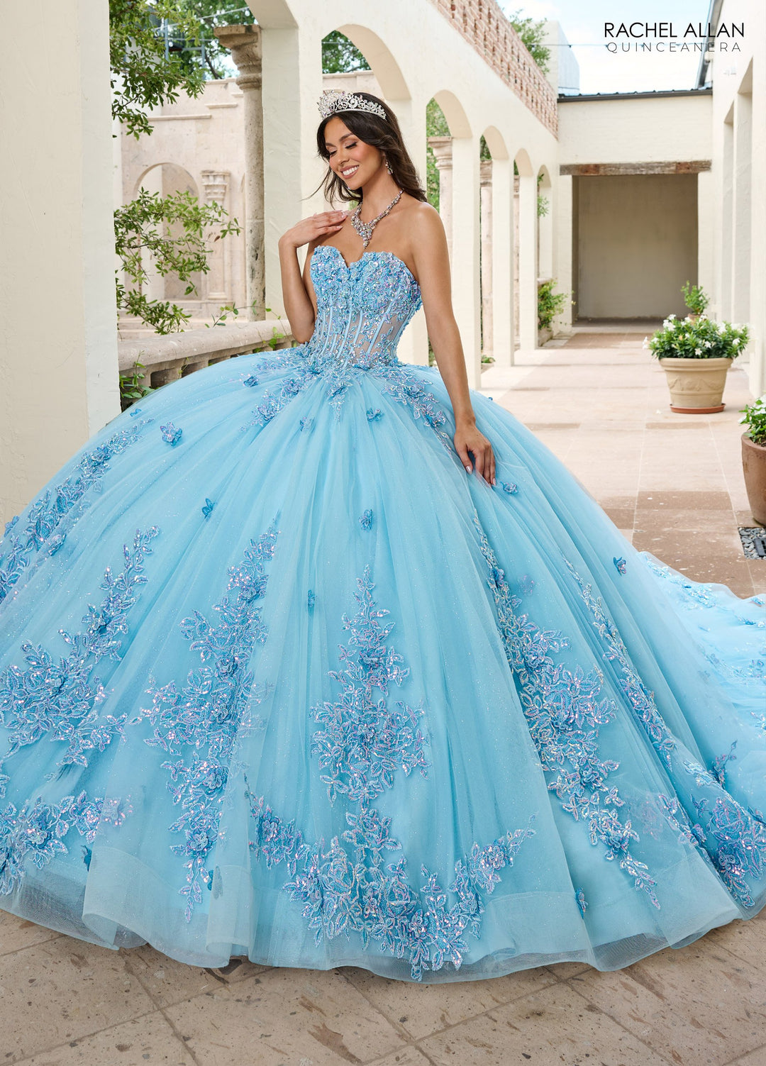 Rachel Allan RQ1163 Dress