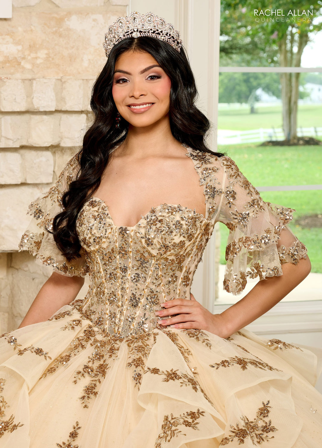 Rachel Allan RQ1138 Dress - FOSTANI.com