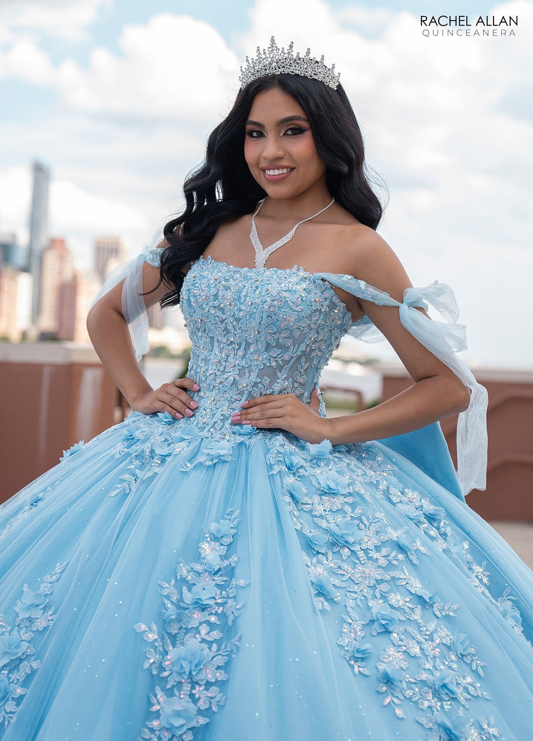 Rachel Allan RQ1132 Dress - FOSTANI.com