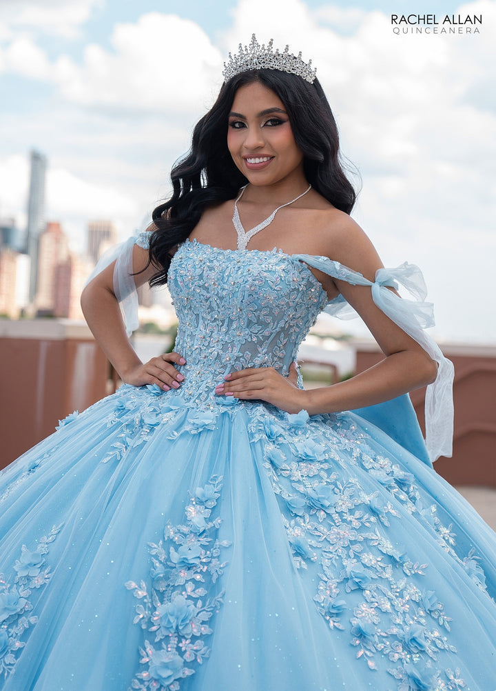 Rachel Allan RQ1132 Dress - FOSTANI.com