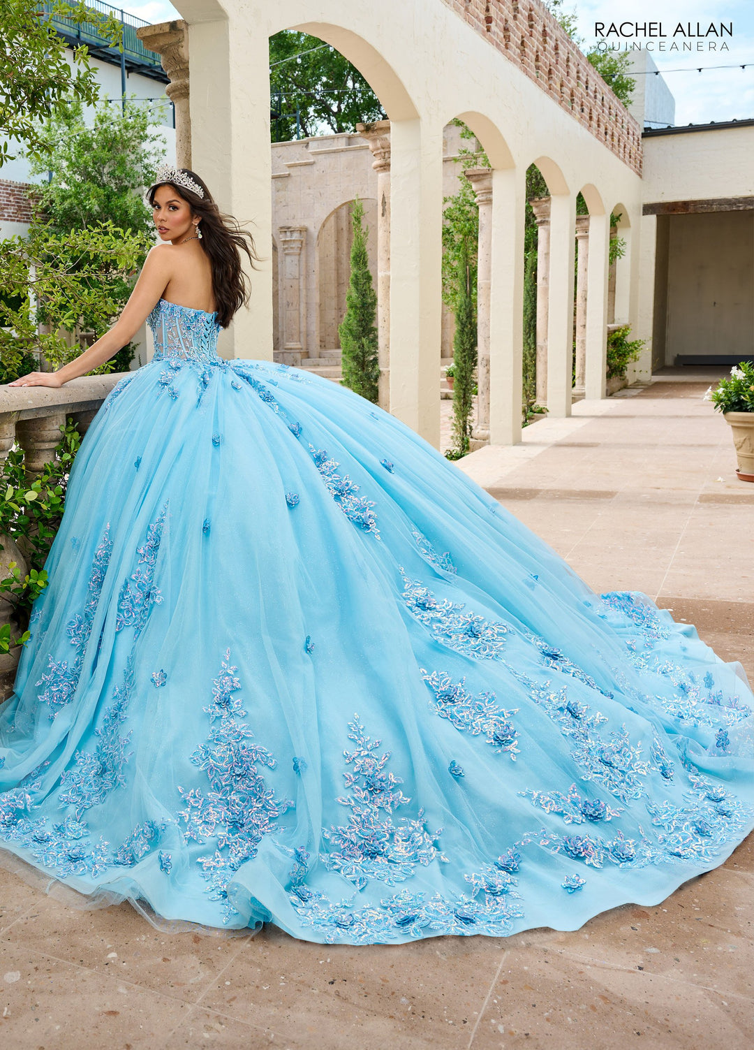 Rachel Allan RQ1163 Dress
