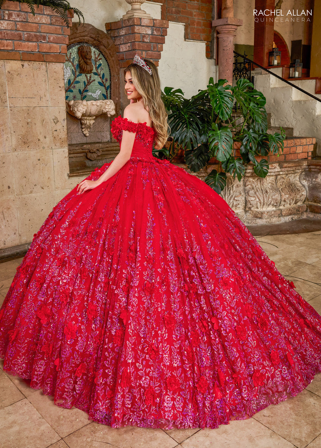 Rachel Allan RQ1141 Dress