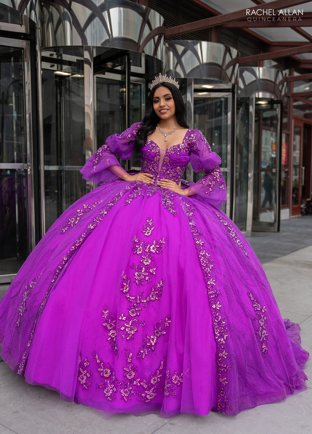 Rachel Allan RQ1135 Dress