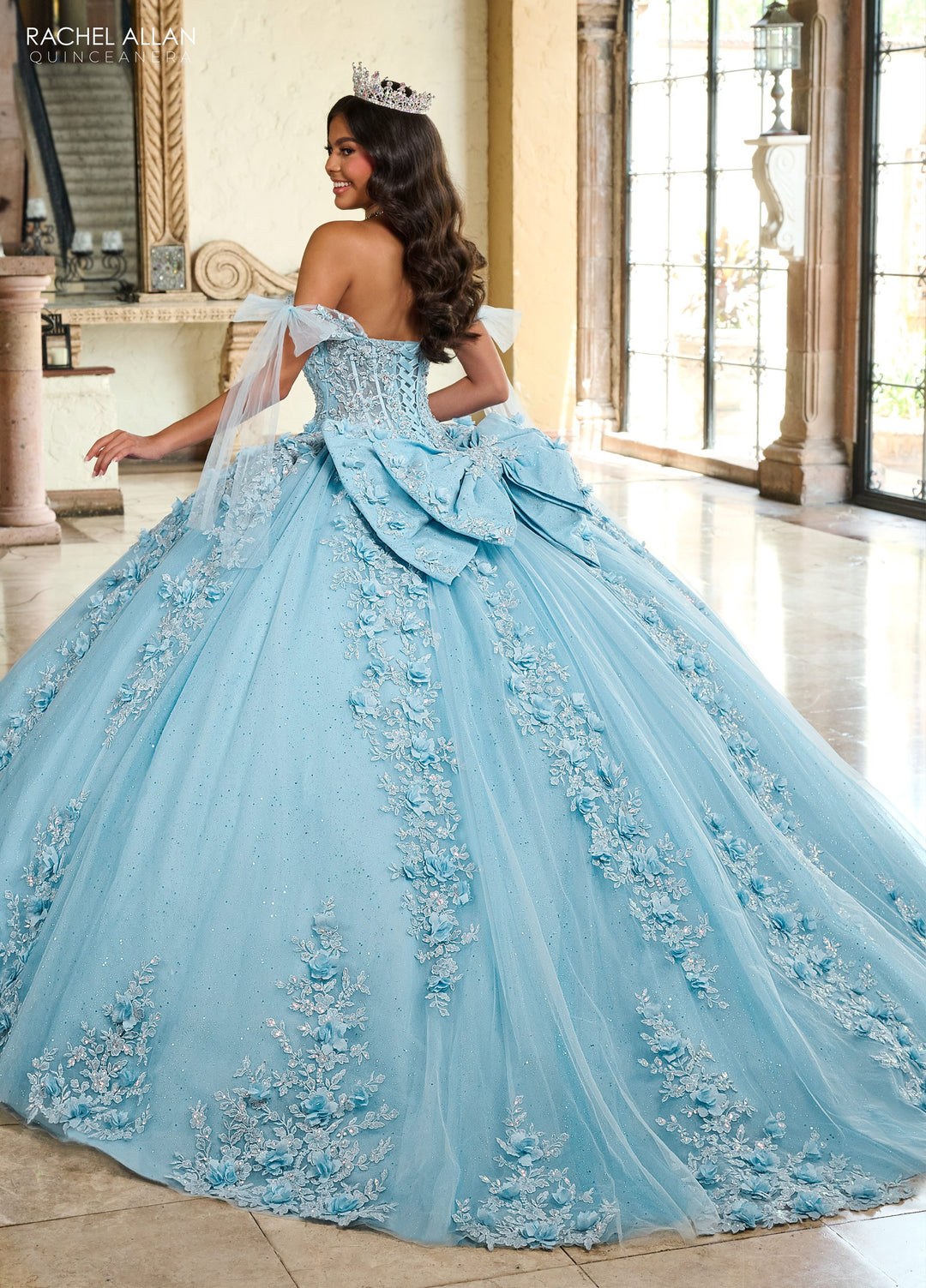 Rachel Allan RQ1132 Dress - FOSTANI.com