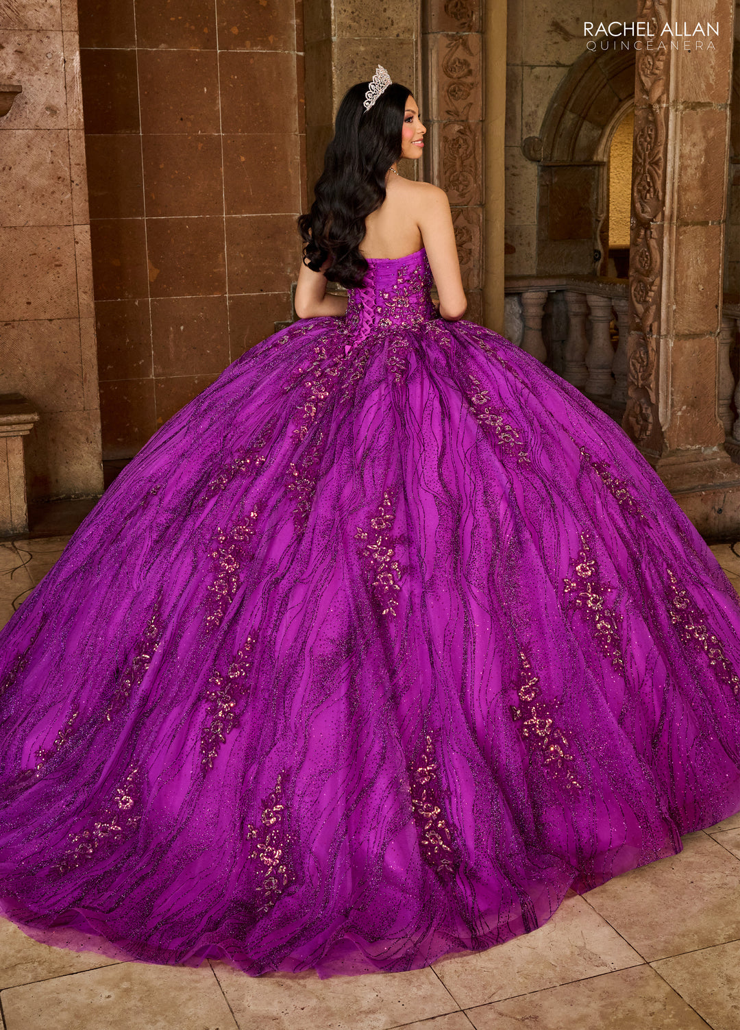 Rachel Allan RQ1135 Dress