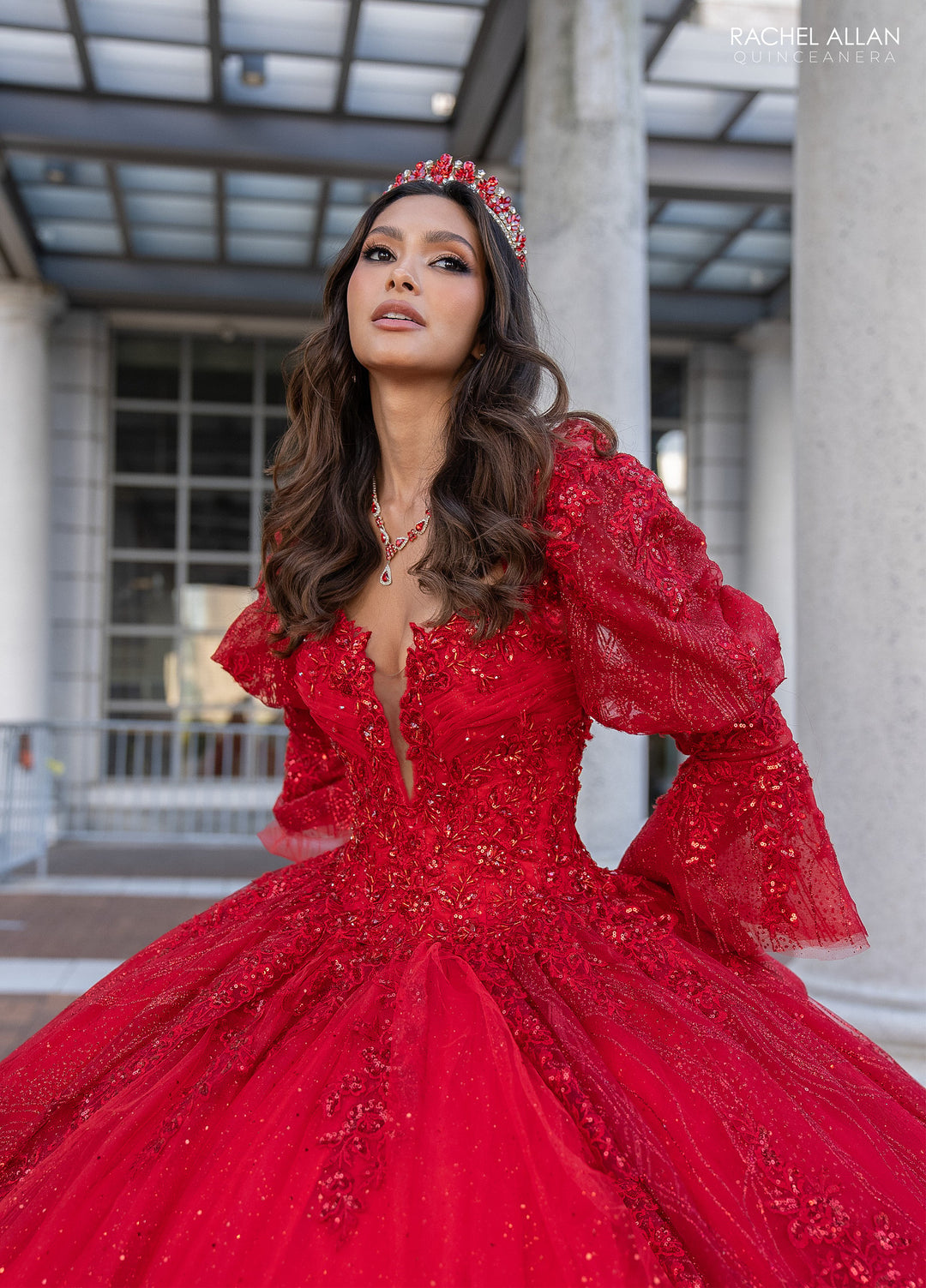 Rachel Allan RQ1135 Dress
