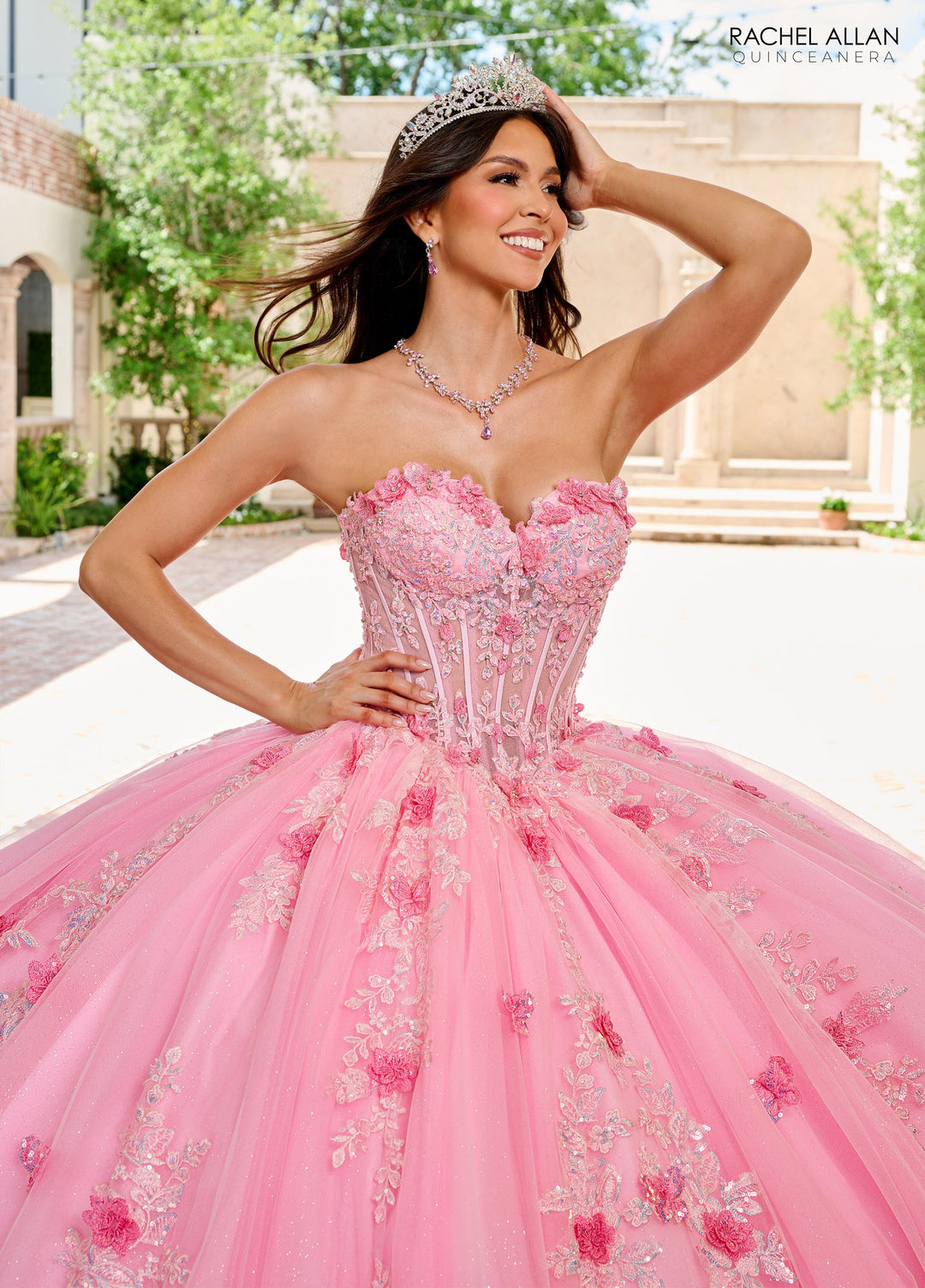 Rachel Allan RQ1155 Dress