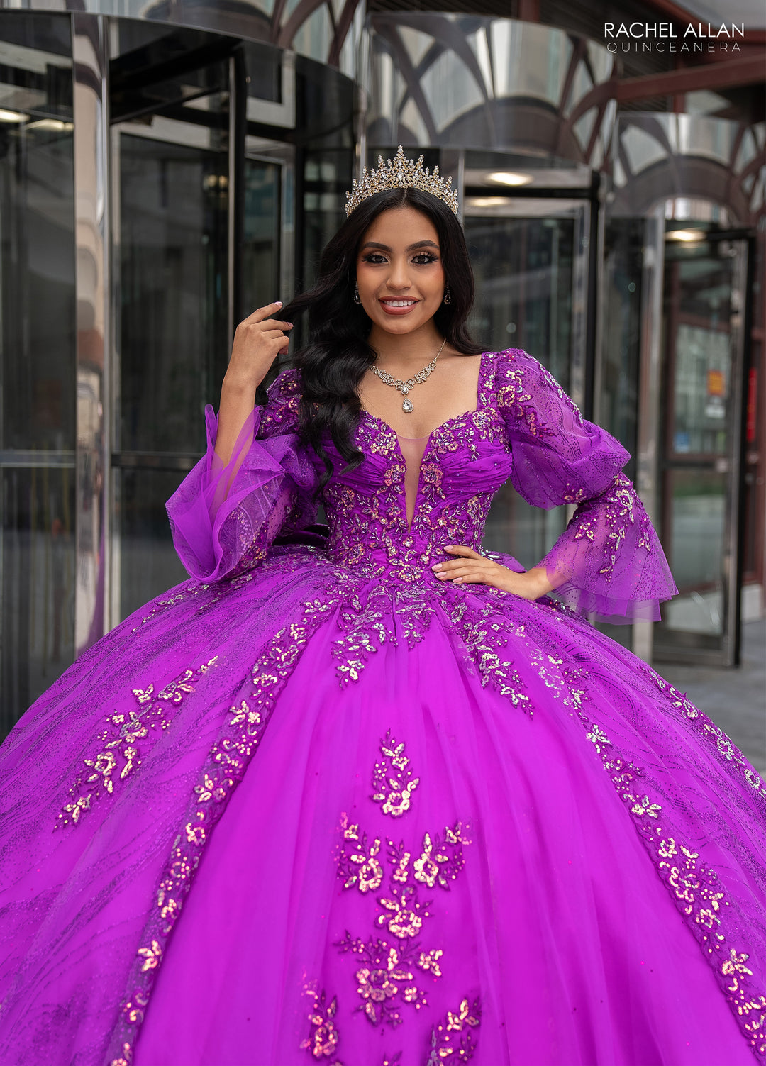 Rachel Allan RQ1135 Dress