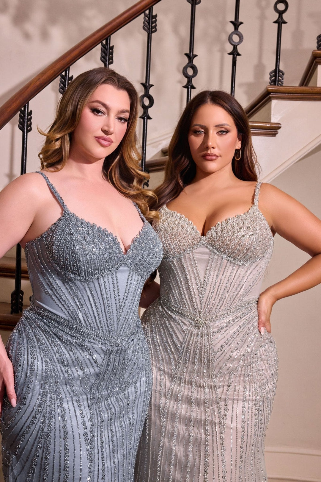 Ladivine CC398C Dress - FOSTANI.com