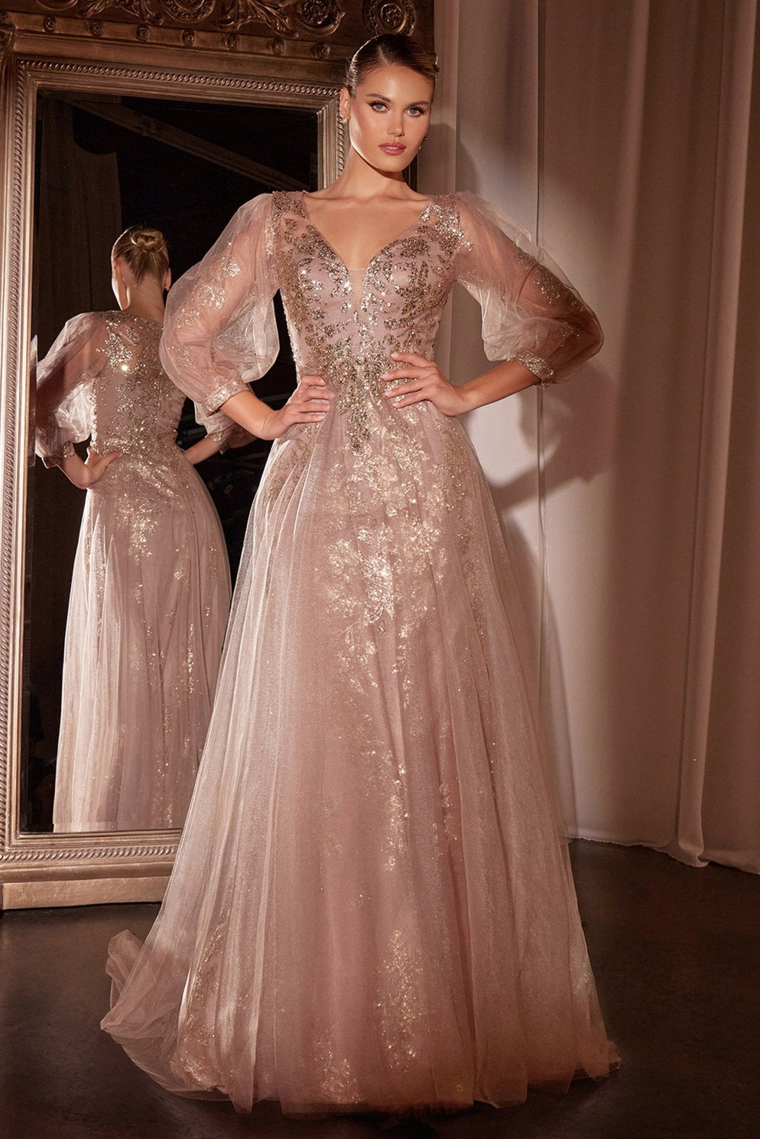 Cinderella Divine CD0102 Dress - FOSTANI.com