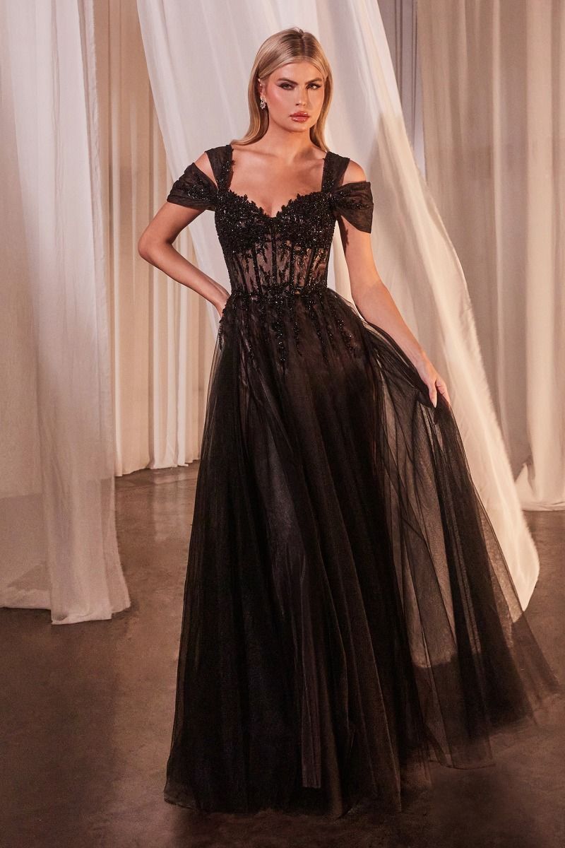 Cinderella Divine CD0237 DRESS - FOSTANI.com