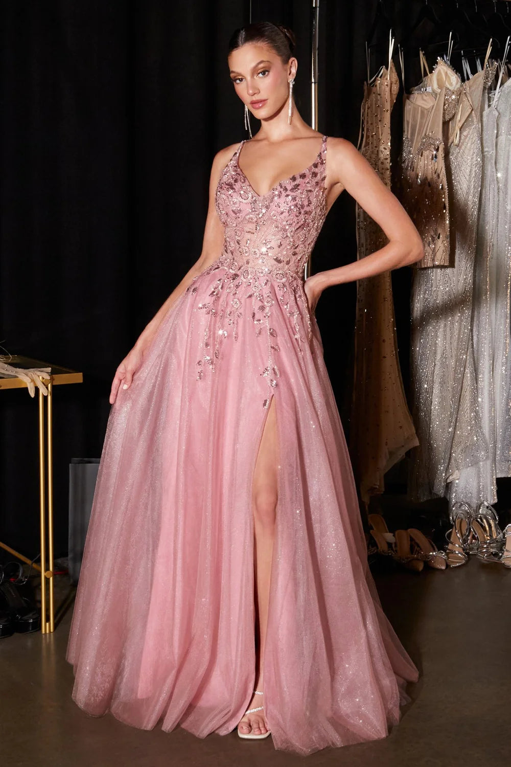 Ladivine CD2412 Sweetheart Corset A-Line Prom 2026 Dress