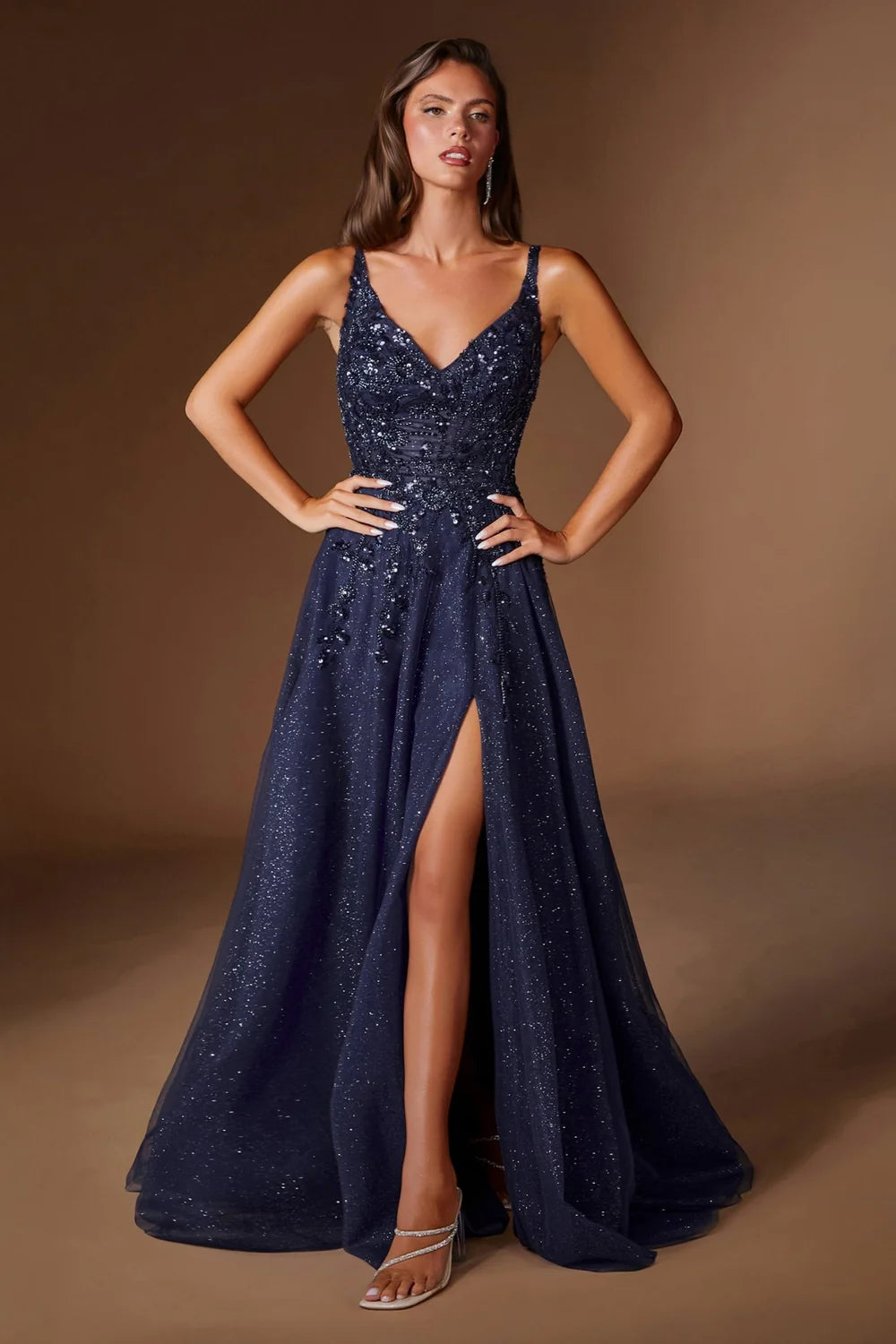 Ladivine CD2412 Sweetheart Corset A-Line Prom 2026 Dress