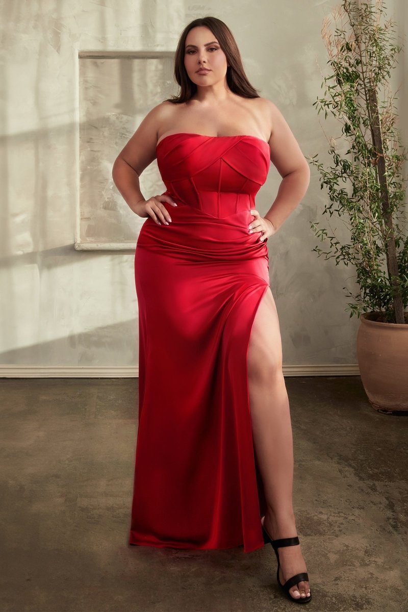 Cinderella Divine CD326C Dress - FOSTANI.com