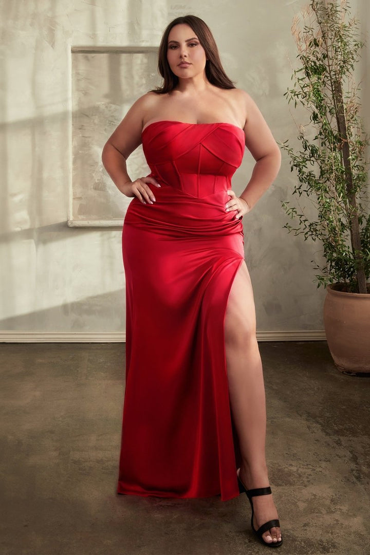 Cinderella Divine CD326C Dress - FOSTANI.com
