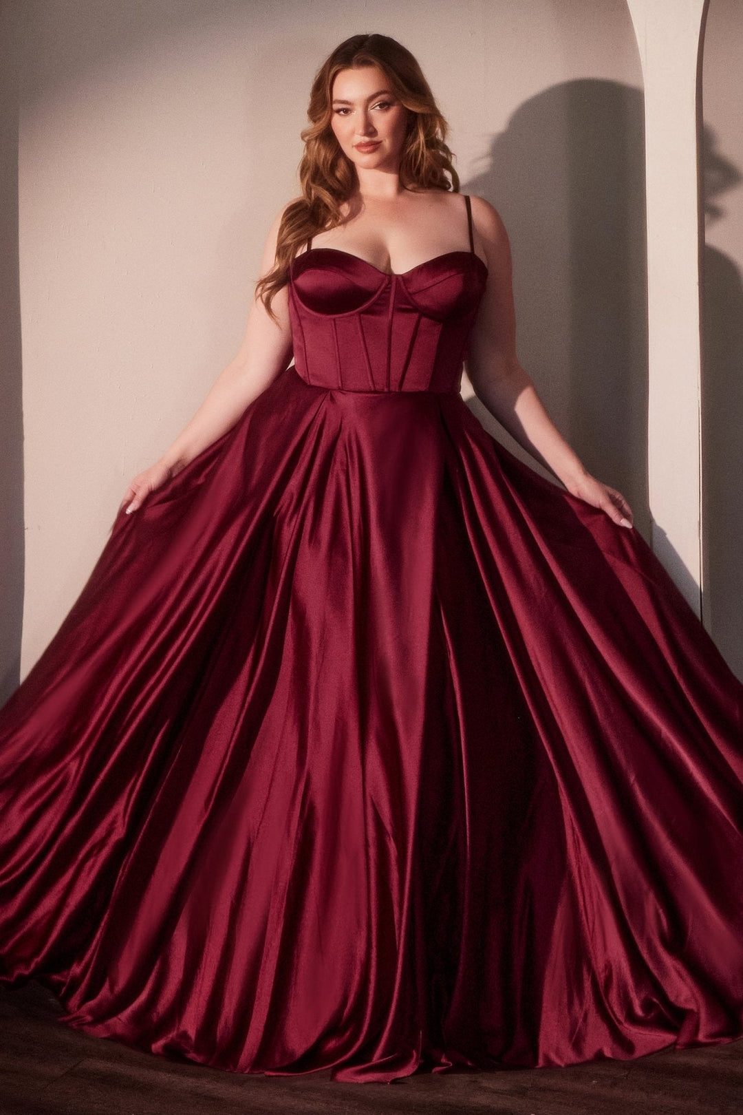 Cinderella Divine CD337C Dress - FOSTANI.com