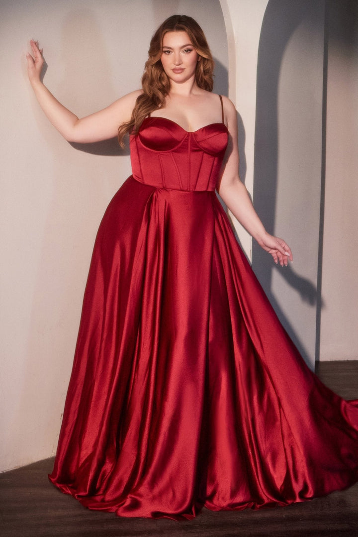 Cinderella Divine CD337C Dress - FOSTANI.com