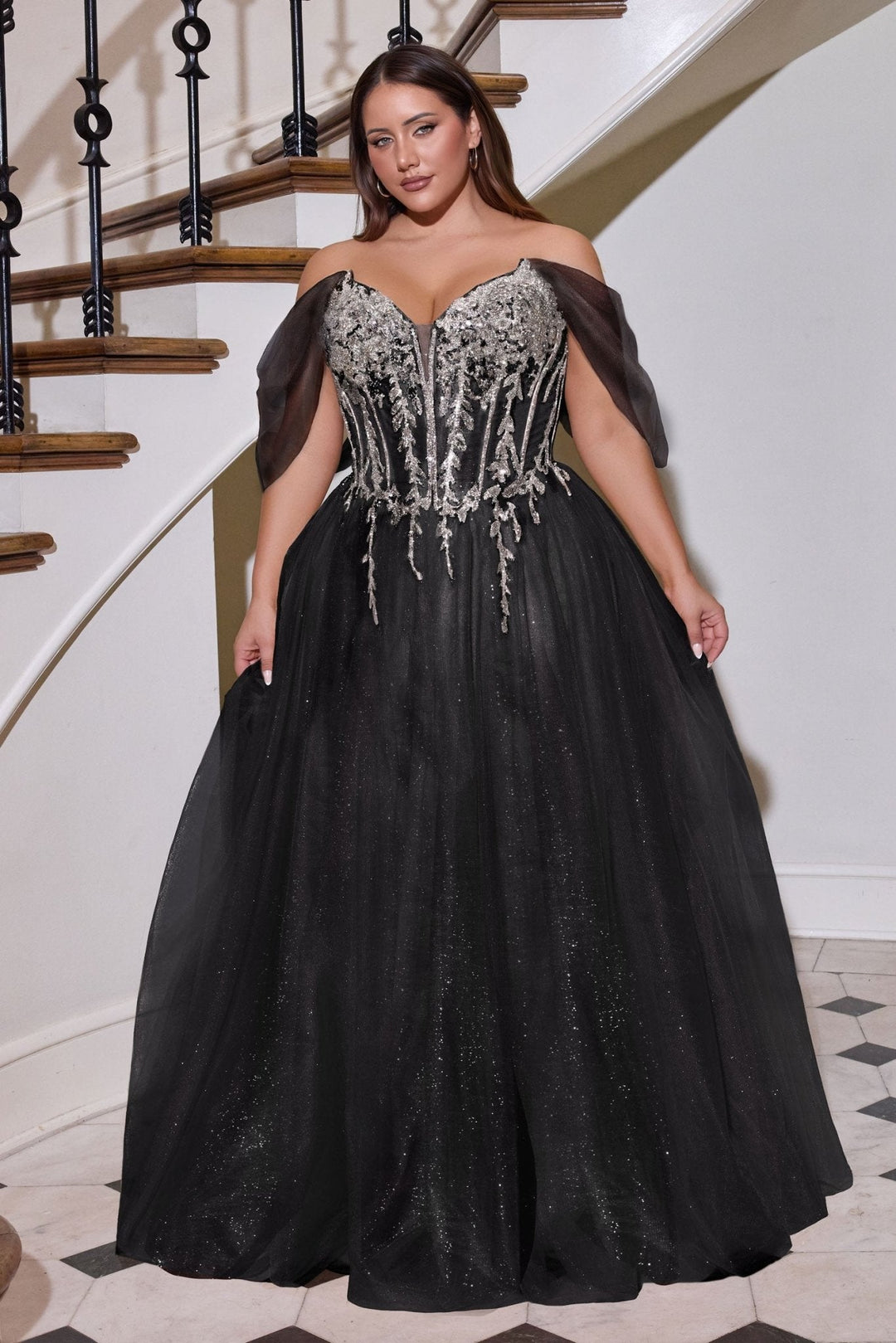 Ladivine CD721C Dress - FOSTANI.com