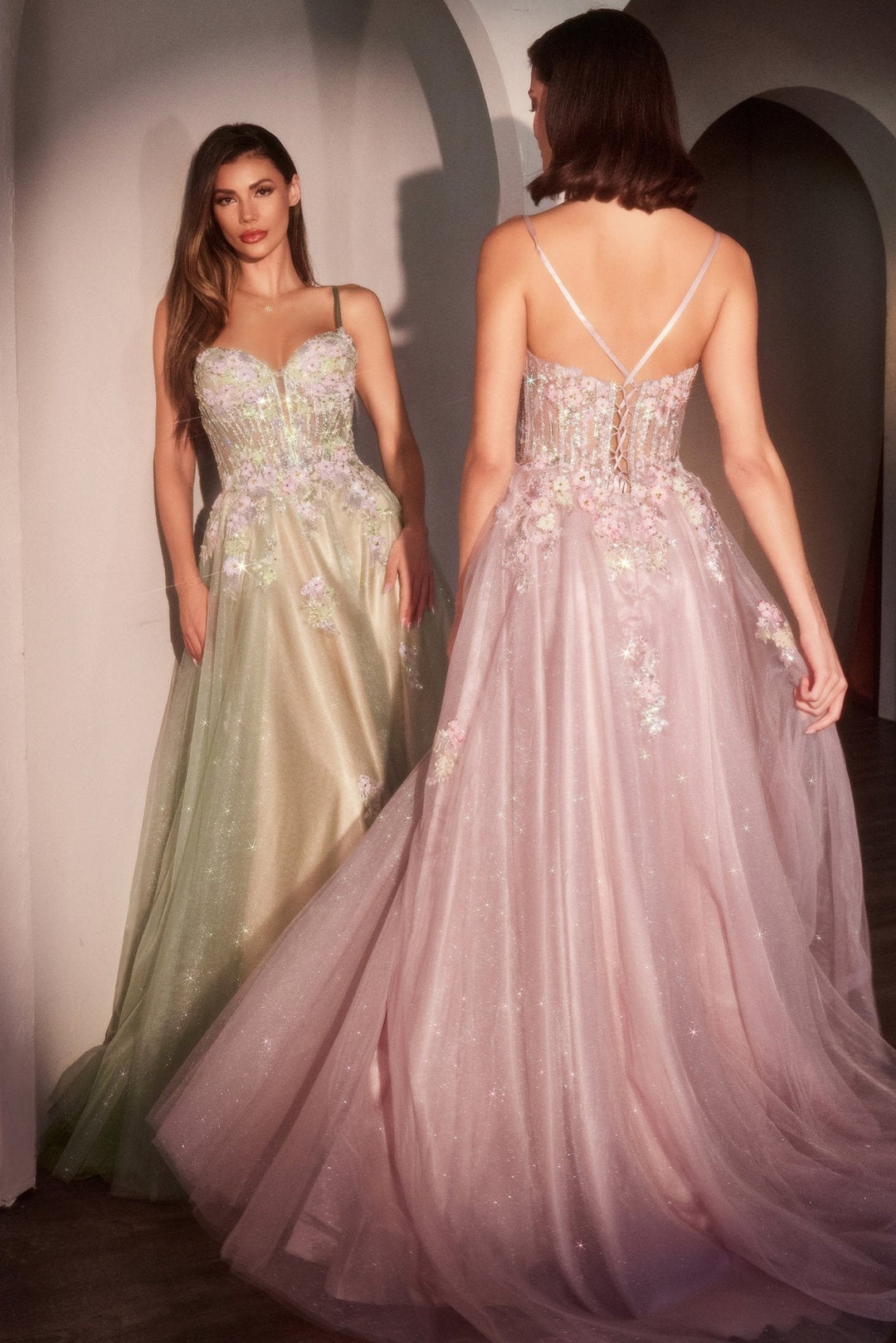 Cinderella Divine CD740 Dress - FOSTANI.com