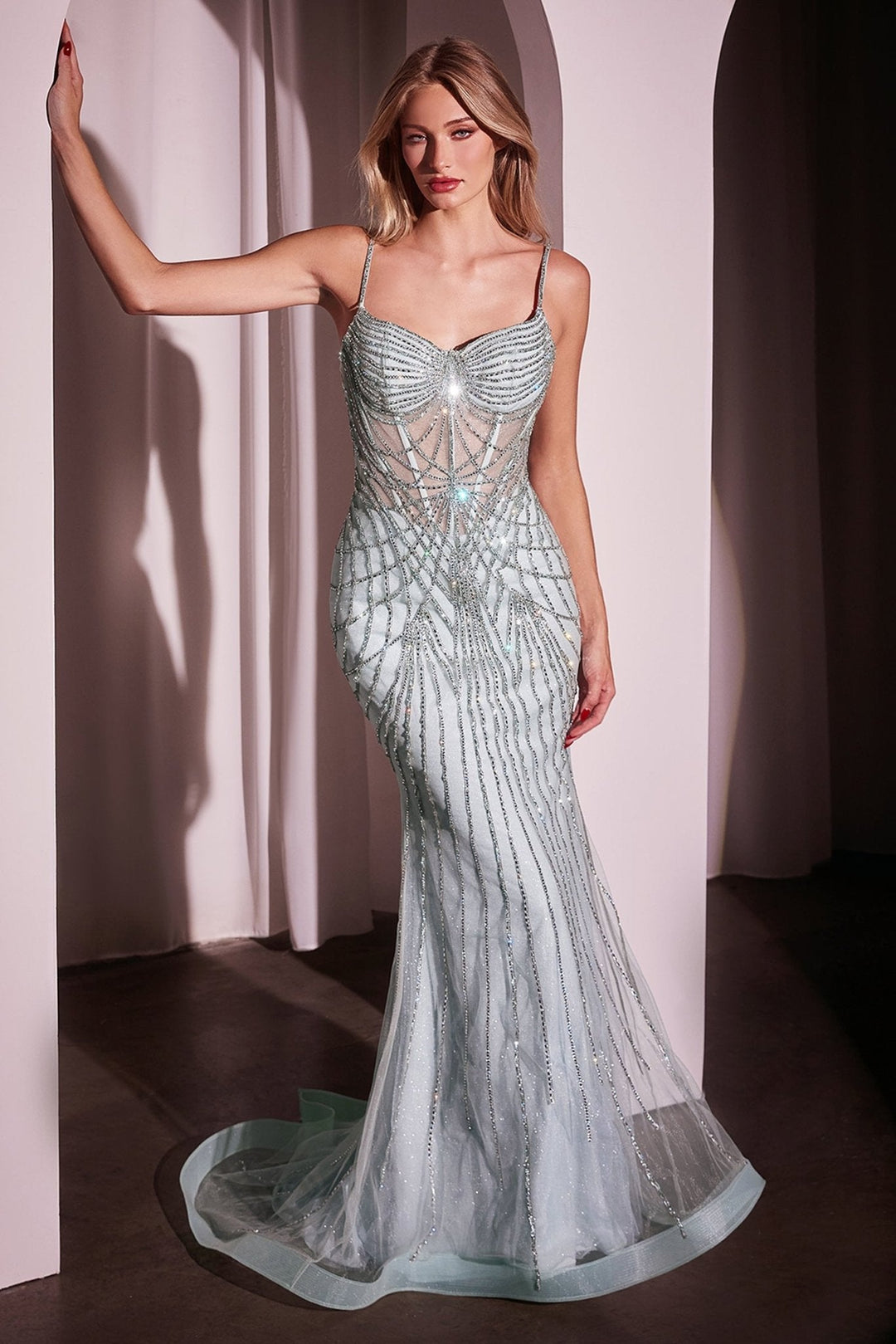 Ladivine CD766 Dress - FOSTANI.com