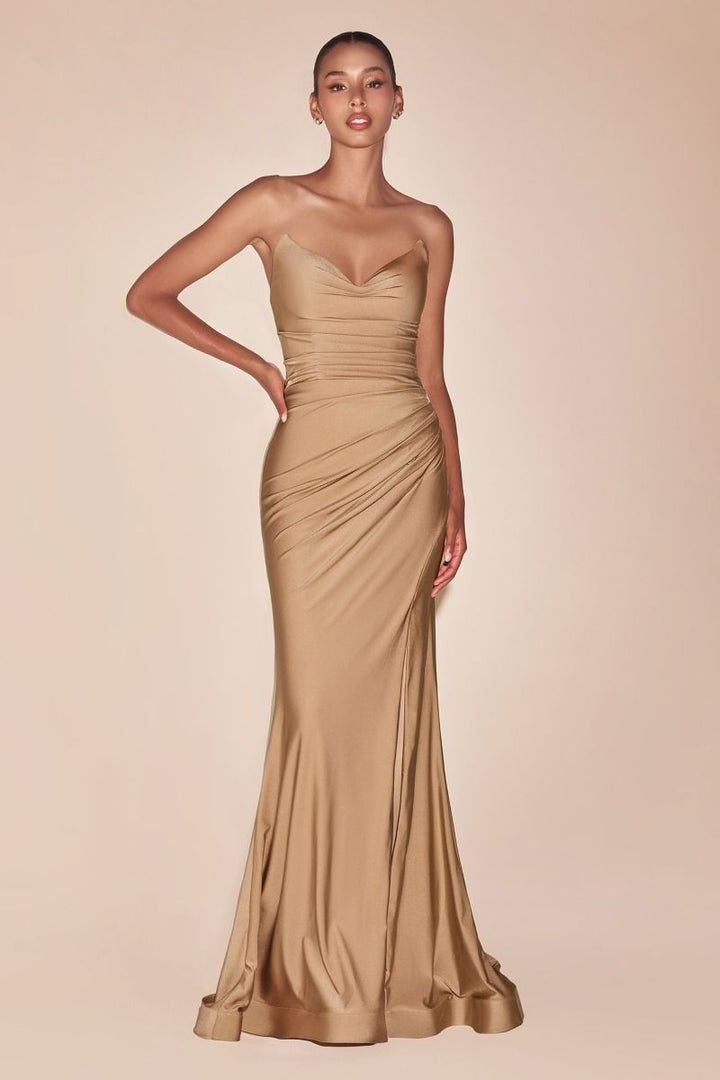 Ladivine CD791 DRESS - FOSTANI.com