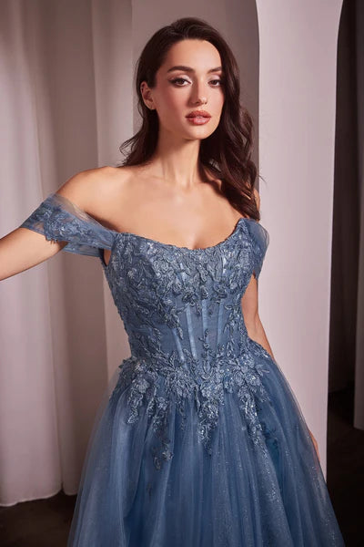 Cinderella Divine CD799 DRESS - FOSTANI.com