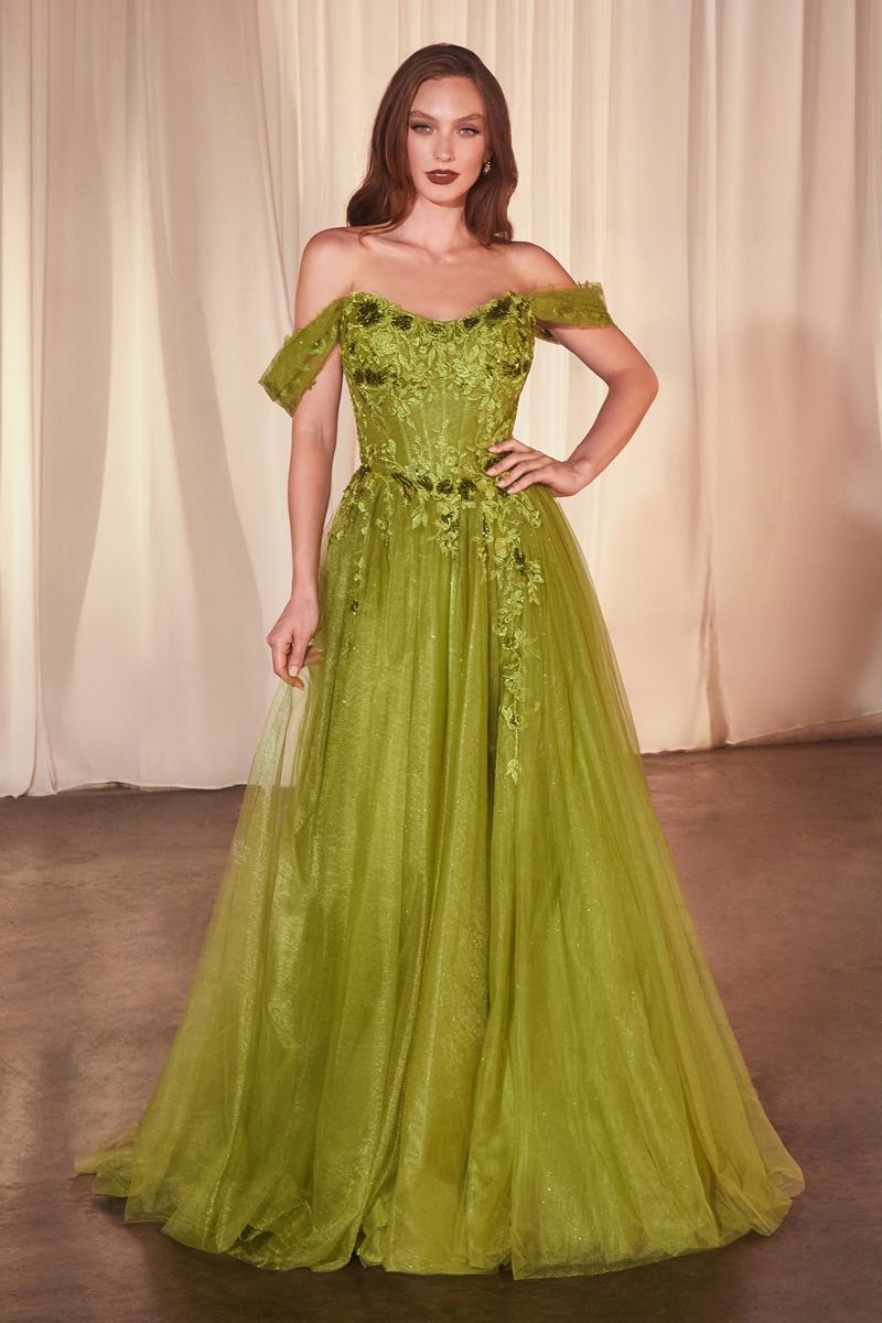 Cinderella Divine CD799 DRESS - FOSTANI.com