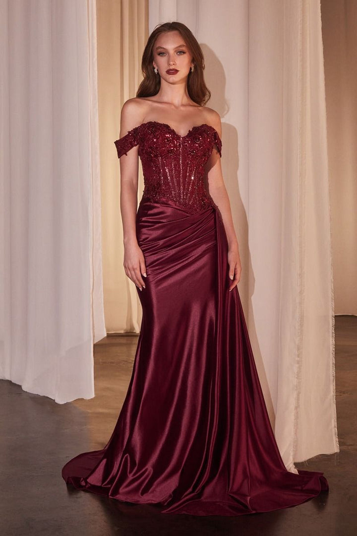 Cinderella Divine CD803 Dress - FOSTANI.com