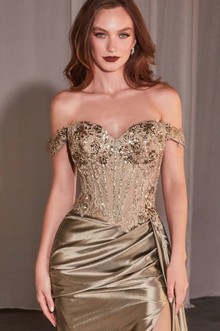 Cinderella Divine CD803 Dress - FOSTANI.com