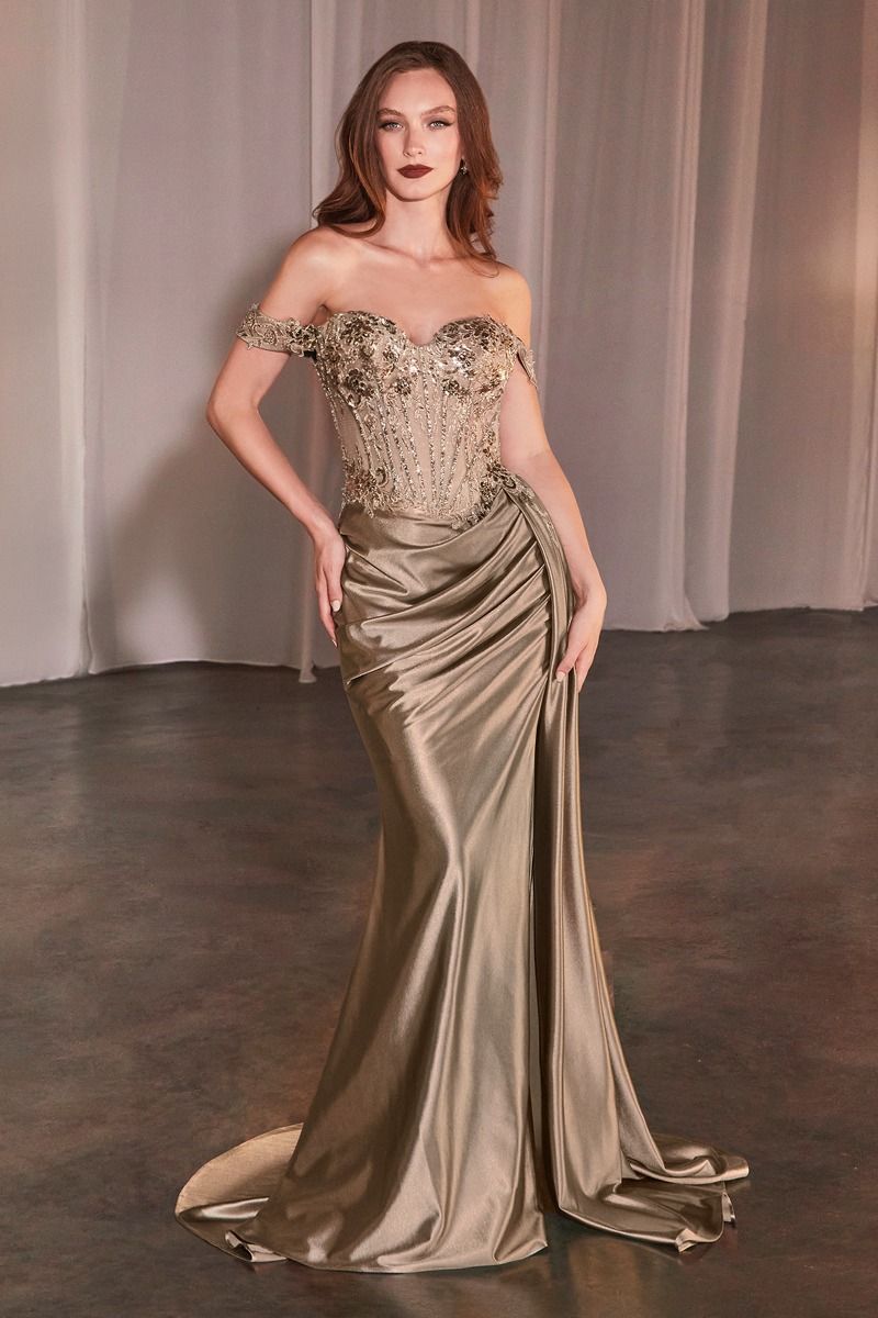 Cinderella Divine CD803 Dress - FOSTANI.com