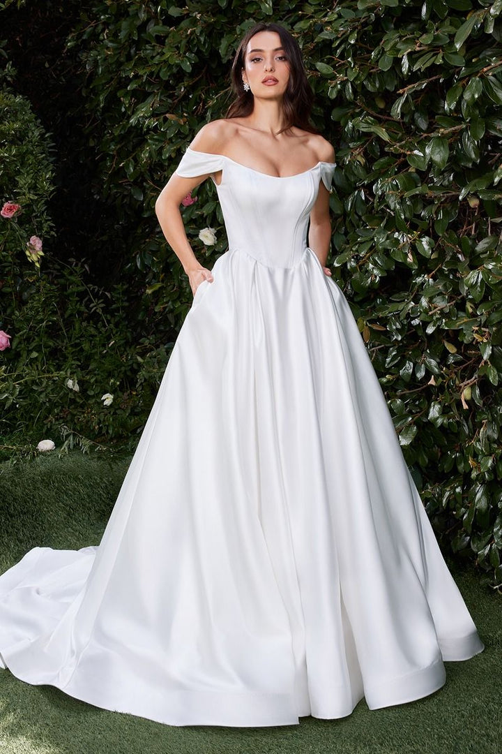 Cinderella Divine CDS513W DRESS - FOSTANI.com