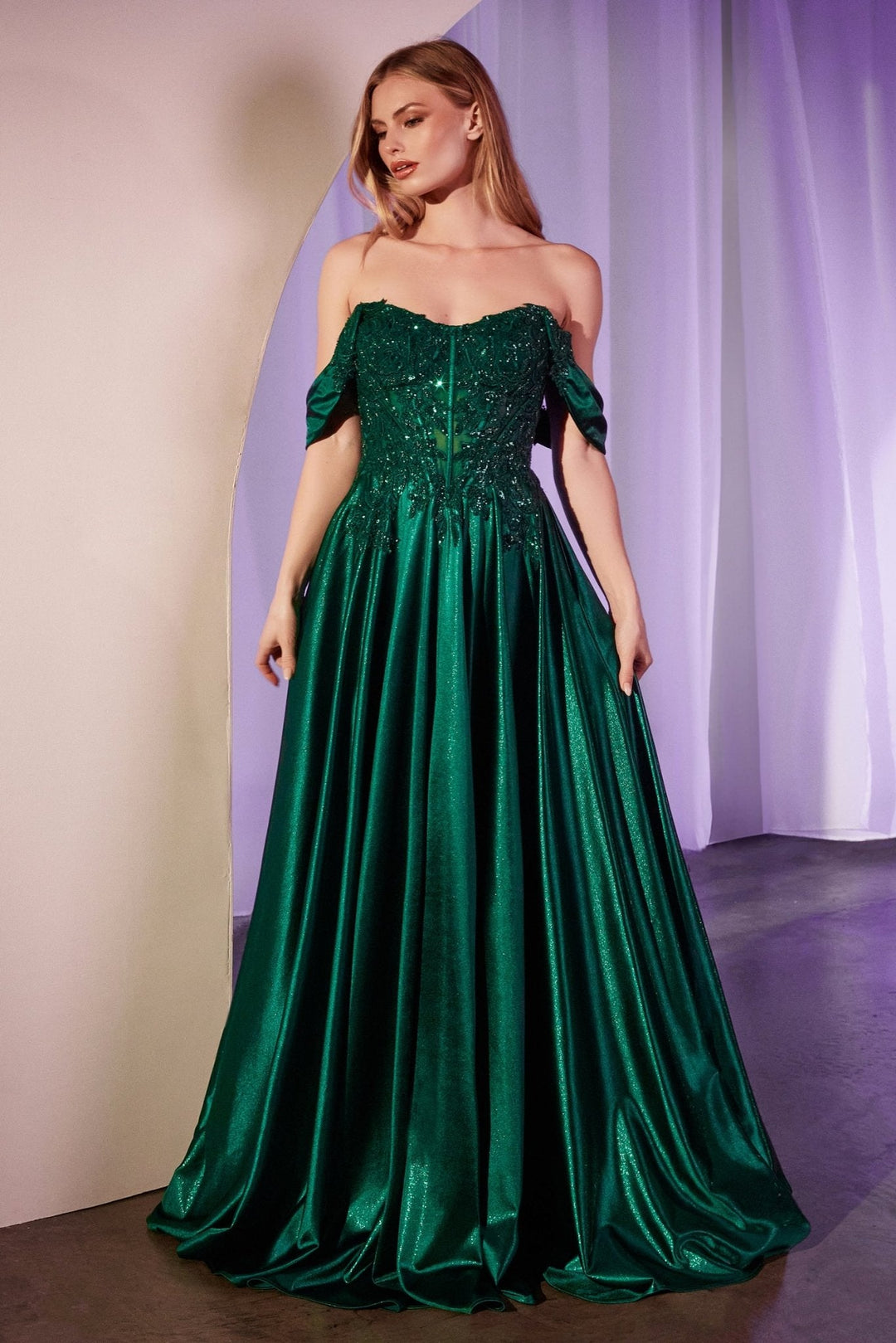 Ladivine CDS525 Dress - FOSTANI.com