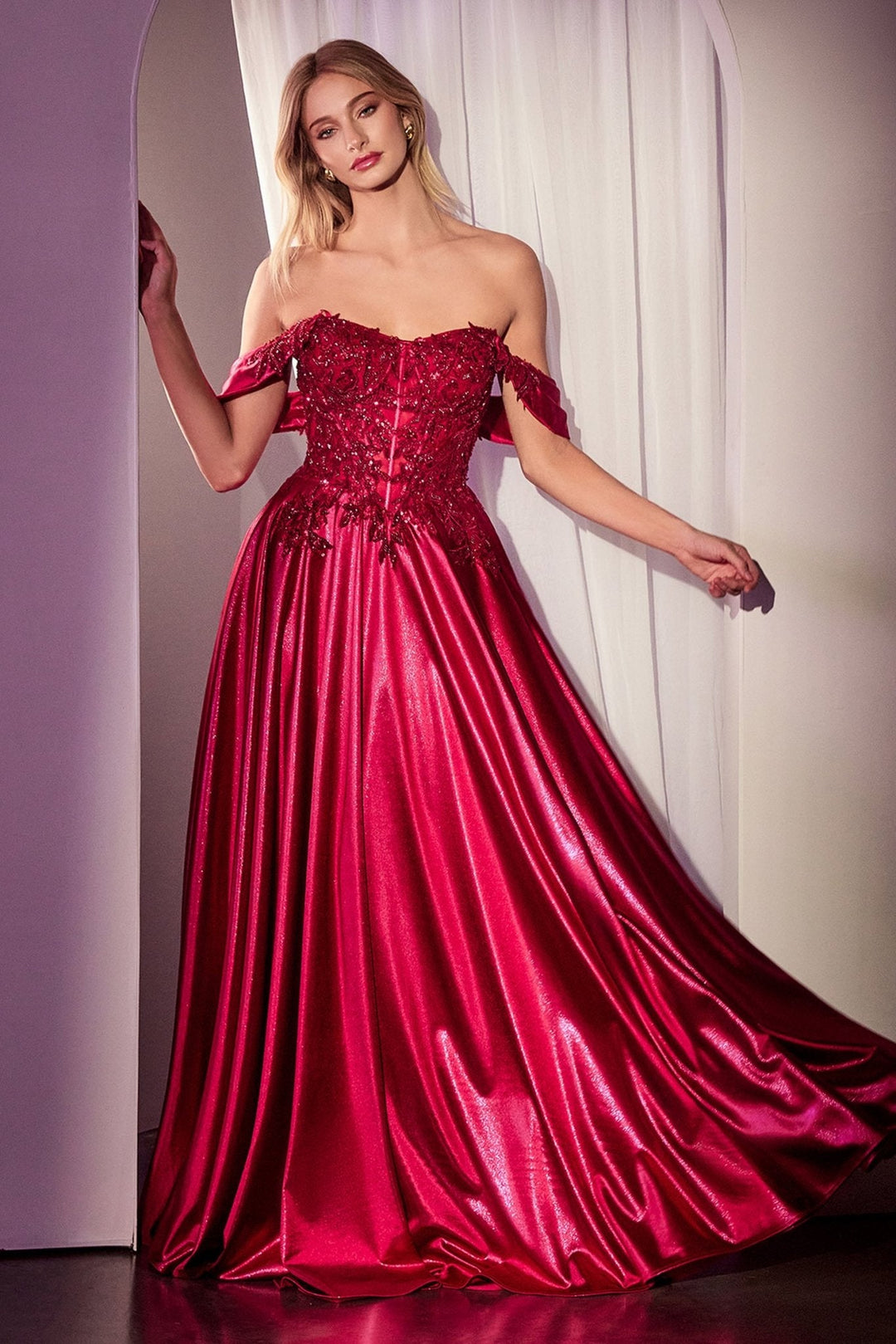 Ladivine CDS525 Dress - FOSTANI.com