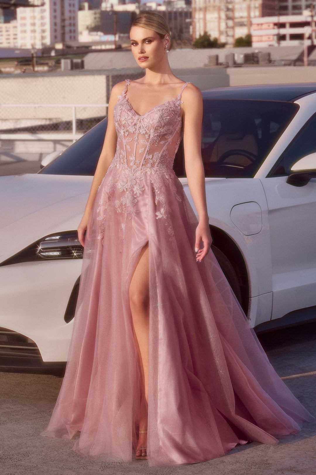 Ladivine CDS533 Dress - FOSTANI.com