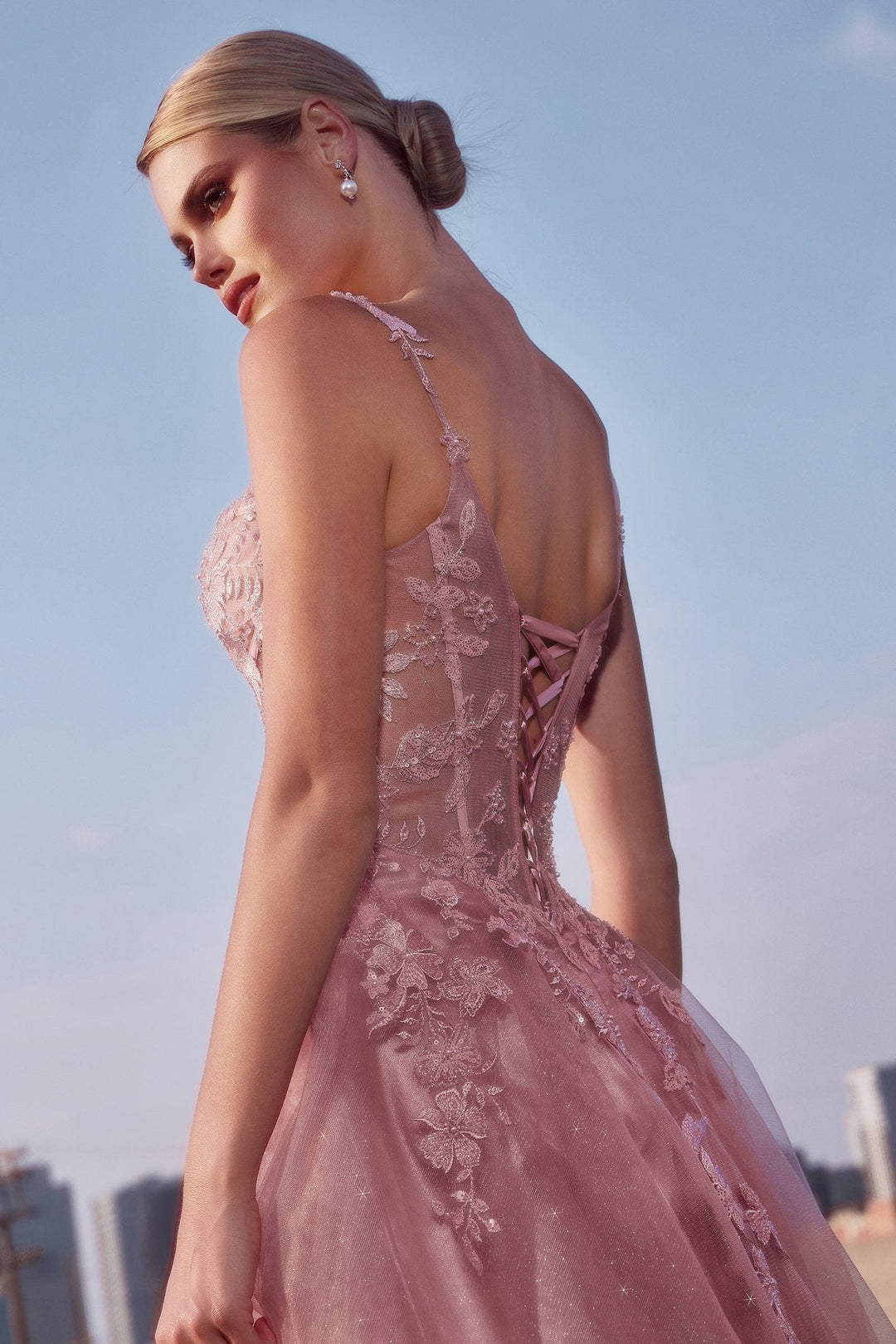 Ladivine CDS533 Dress - FOSTANI.com