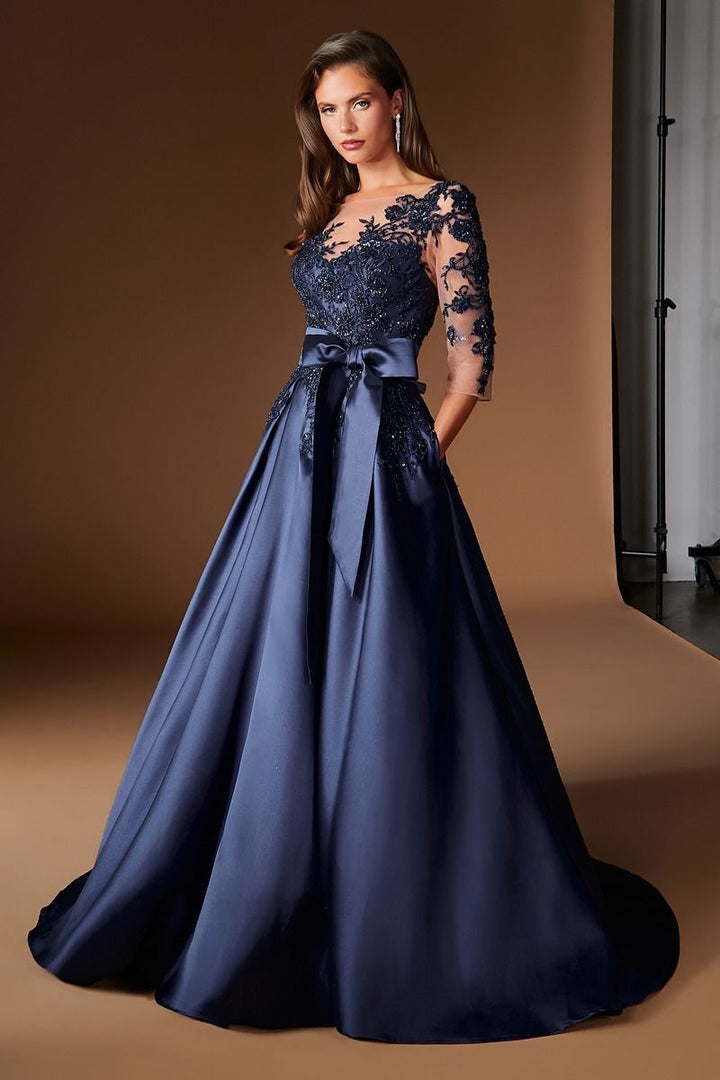 Ladivine CDS569 A-Line Prom 2026 Dress